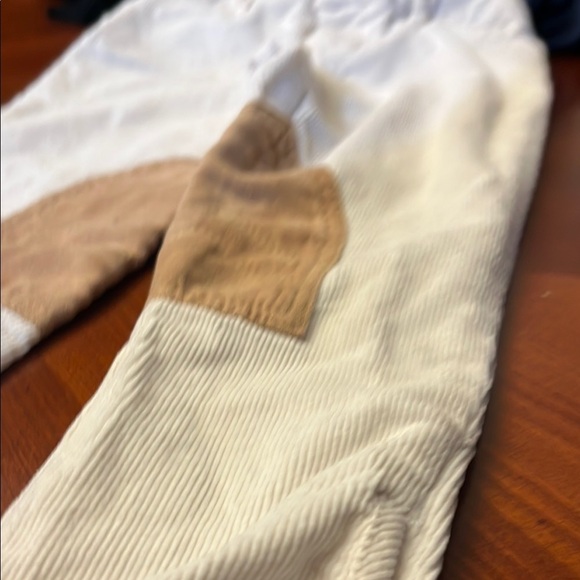 Ralph Lauren Corduroy Jodhpur Pants Cream Size 5 - Picture 4 of 9